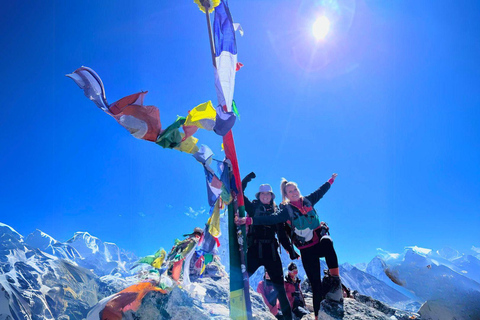 Trek du camp de base de l'Everest