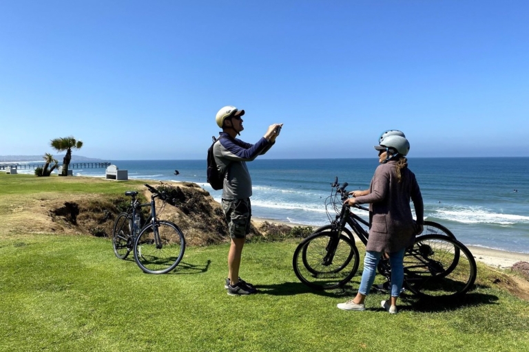 La Jolla, San Diego: Geführte E-Bike Tour zum Mount Soledad