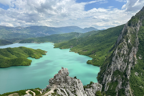 From Tirana: Bovilla Lake Hiking Tour with Hotel Pickup