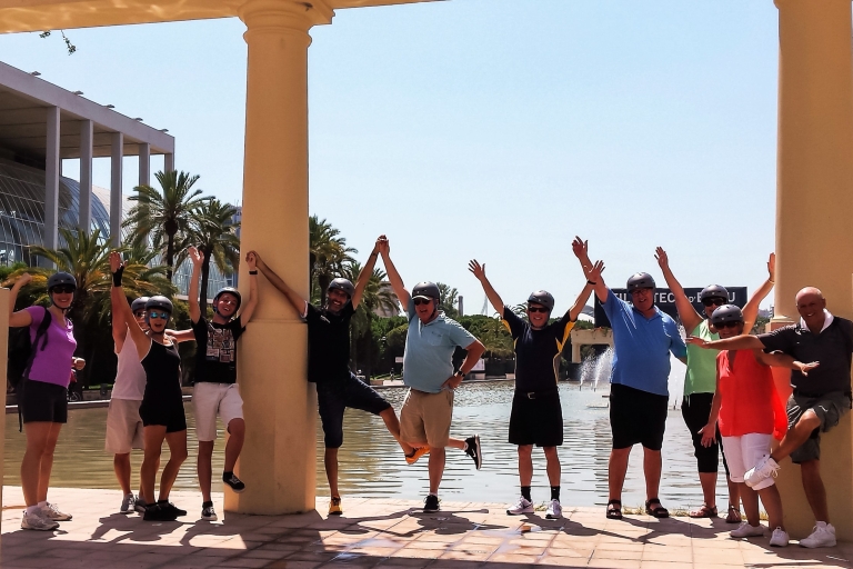Valencia: tour guiado en bicicleta de 3 horasTour en inglés
