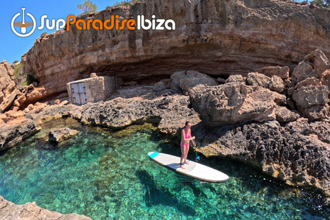 SANT ANTONI : TOUT COMPRIS PADDLE SURF&amp;SNORKEL TOUR BATEAUSANT ANTONI : TOUT COMPRIS TOUR EN BATEAU À AUBES