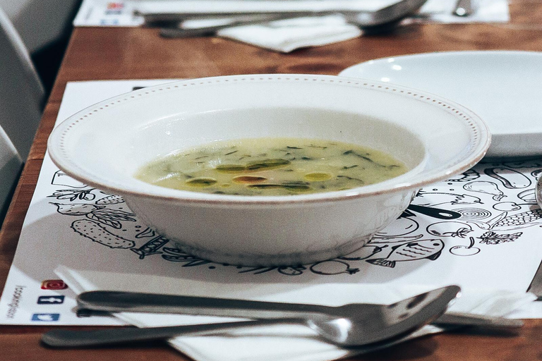 Lisbon: Portuguese Cooking Class with Wine Tasting