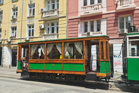 索非亚：复古电车导览游