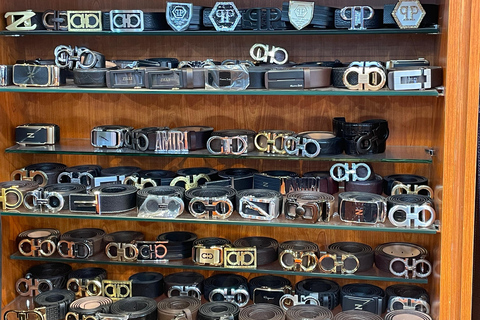 Dubai: Lyxig rundtur Lyxig rundtur med Sky Pool, shopping och upphämtning på hotellet