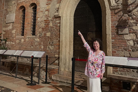 Juliet's House Entry with SelfGuided interactive tour