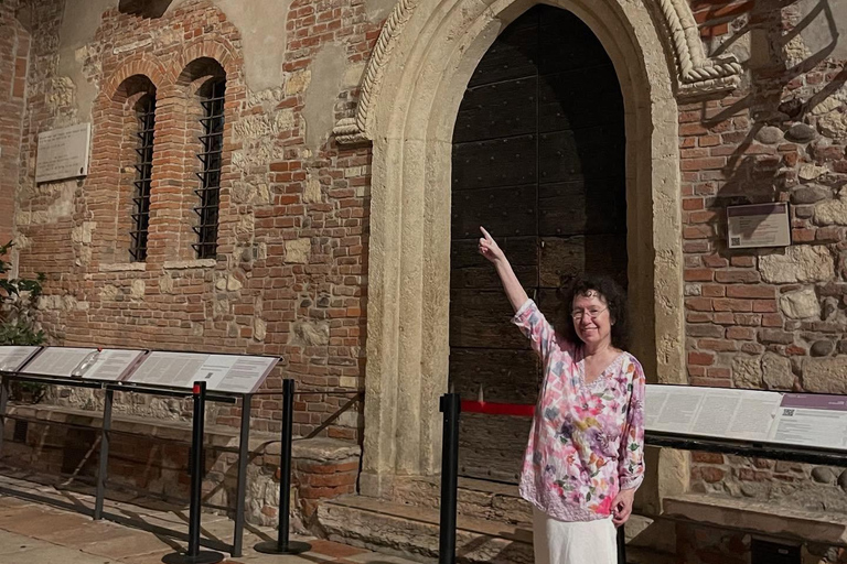 Juliet's House Entry with SelfGuided interactive tour