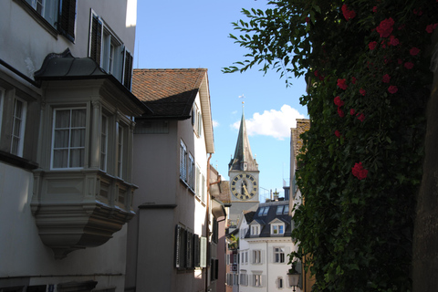 Zürich: 360° stadswandeling inclusief verborgen plekjes