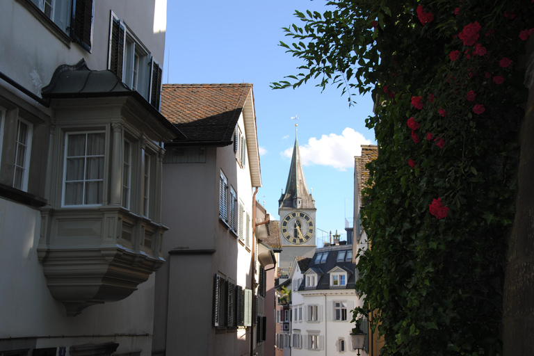 Zürich: 360° Stadtspaziergang mit versteckten Orten