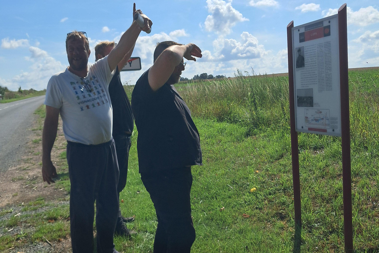 Tour of the Somme Battlefields