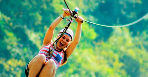 Puerto Vallarta: ZipLine + Jorullo Bridge Pass + Mule Ride
