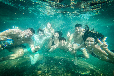 Valencia: Epic Montanejos Hiking, Swim & Waterfall Tour Summer 26: self-guided hiking and thermal springs