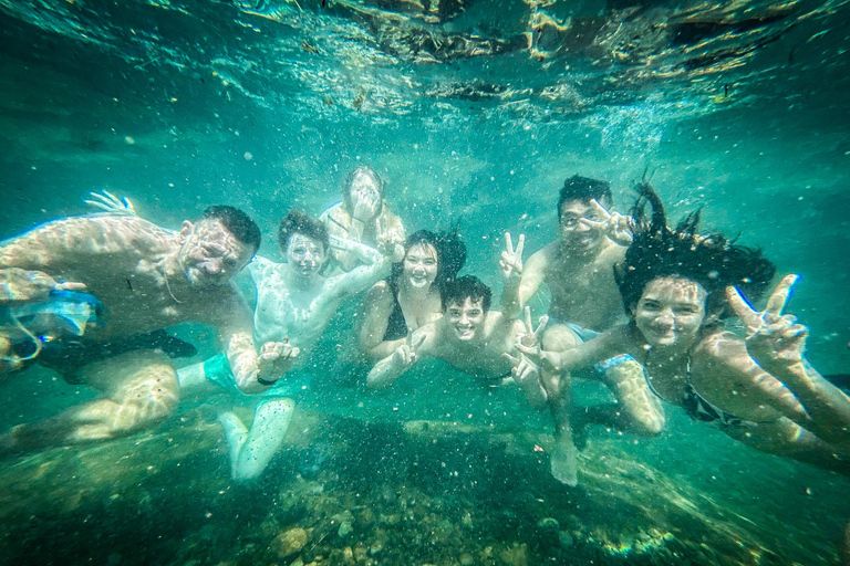 Valencia: Epic Montanejos Hiking, Swim & Waterfall Tour Summer 26: self-guided hiking and thermal springs