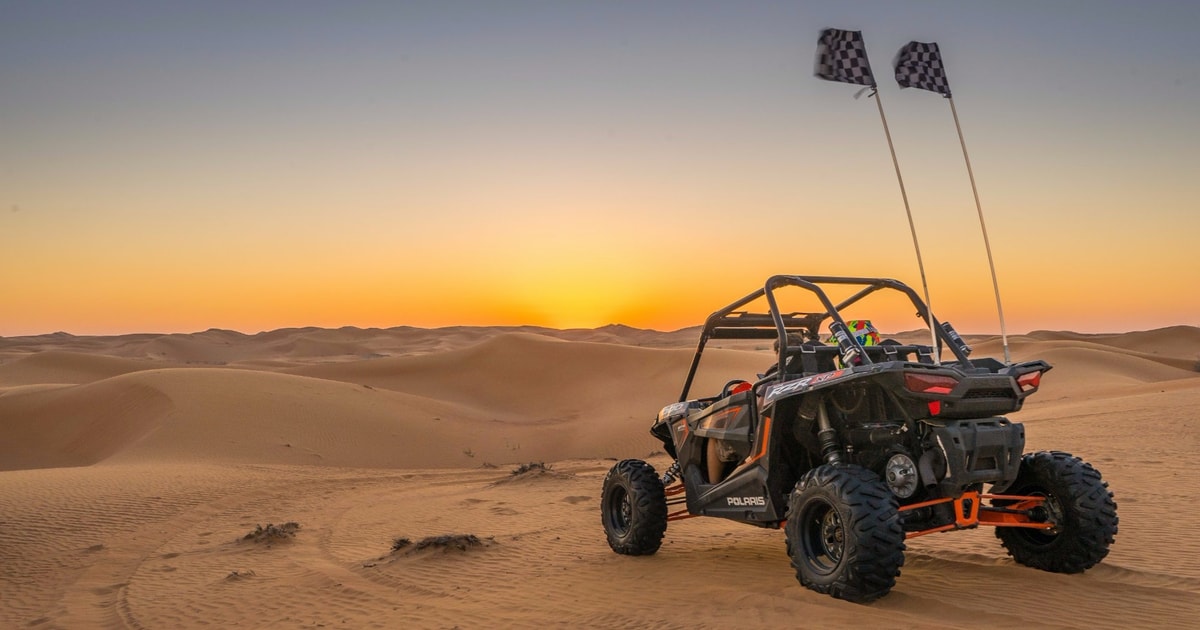 From Agadir: Sahara Desert Buggy Tour with Snack & Transfer | GetYourGuide