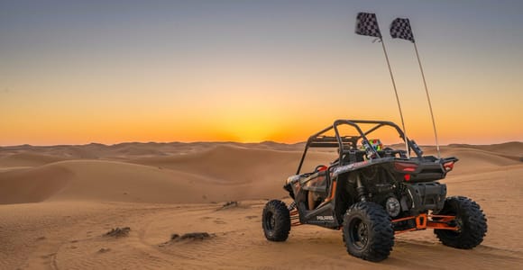 From Agadir: Sahara Desert Buggy Tour with Snack & Transfer