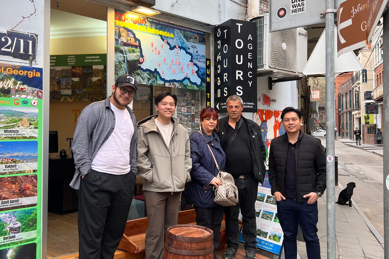 From Tbilisi: Sabaduri Forest, Chronicles & Bear Zoo