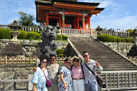 Kyoto Customisable Private Tour with a Local Guide