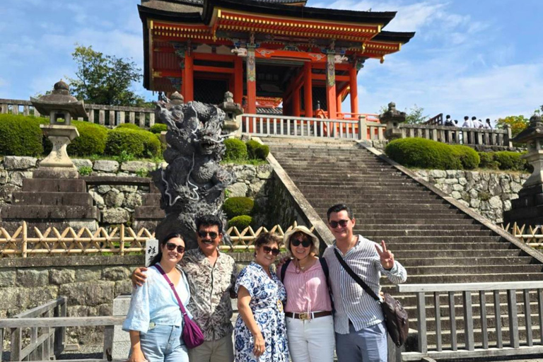 Kyoto Customisable Private Tour with a Local Guide