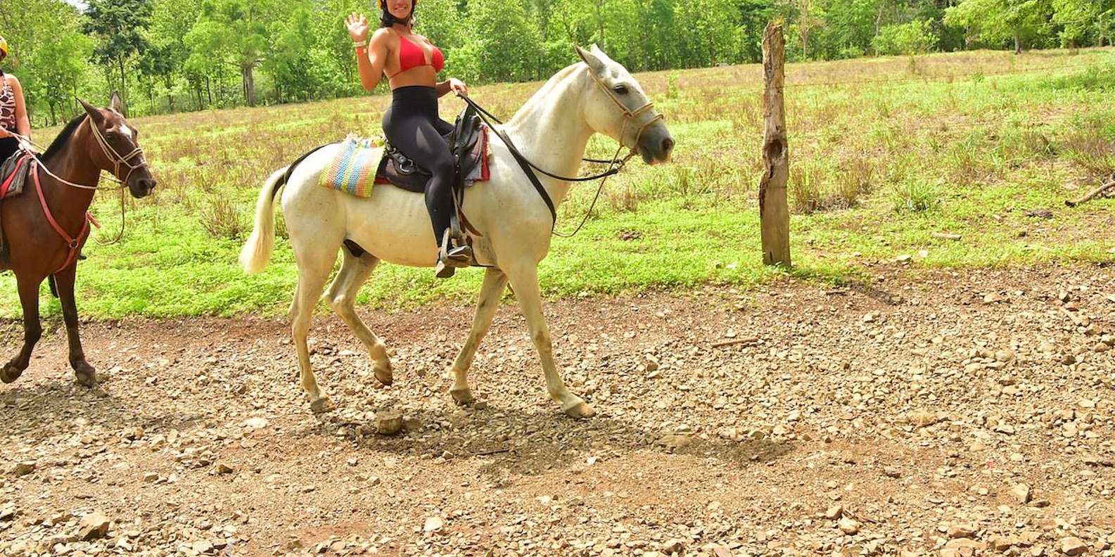 Beautiful Rod Riding Costa Rica Horseback Riding