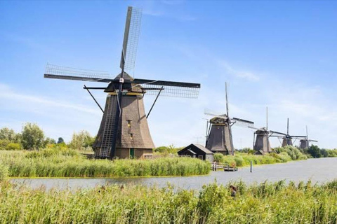 From Amsterdam: Rotterdam, The Hague & Delft Private Tour Day Trip with English-Speaking Driver-Guide