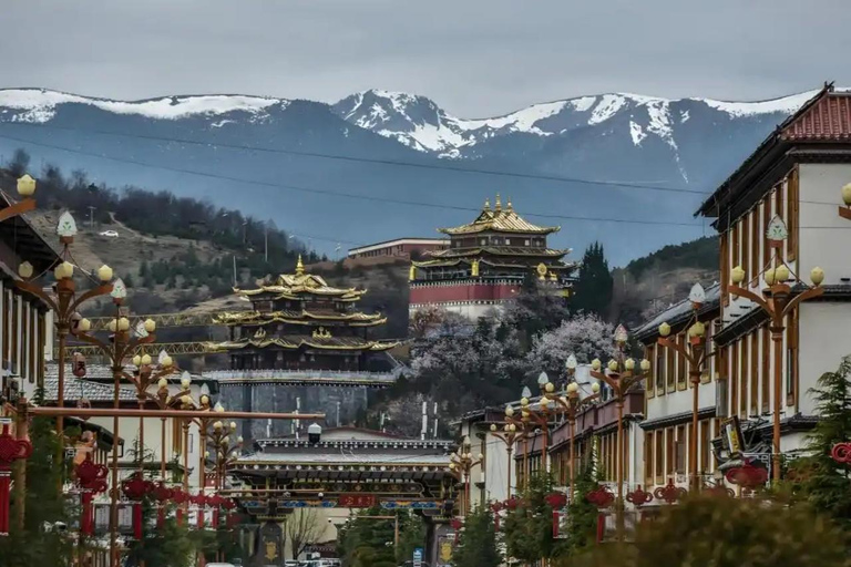 Circuit panoramique privé de Lijiang à Shangri-La HuXiang Road