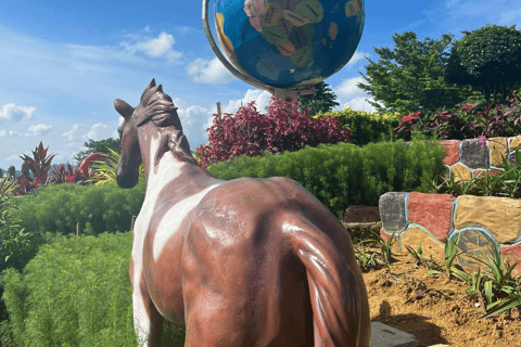 Cebu City: Heritage and Uphill Tour with 10,000 Roses