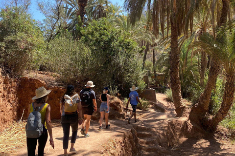 From Agadir/Taghazout: Paradise Valley Guided Tour with Hike