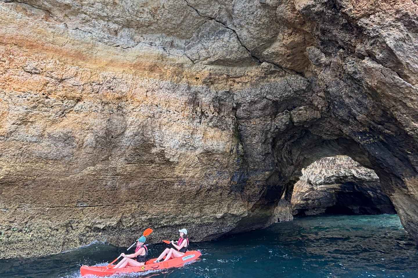 Benagil: Guided Kayak Express Tour!