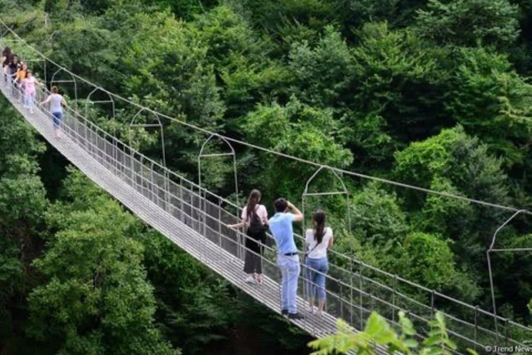 Lahij Village & Gabala Nature Tour from Baku with Tufandag