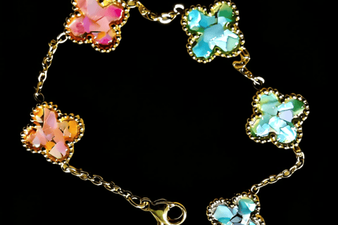 Guangzhou: Mother-of-Pearl DIY Experience Bracelet