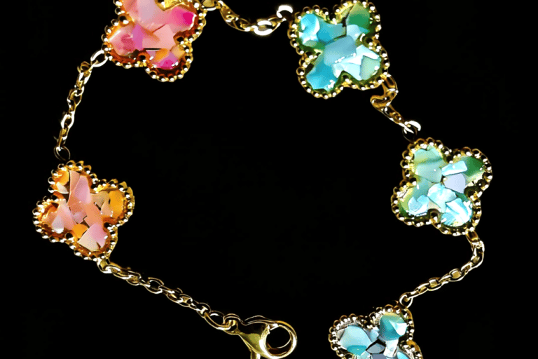Guangzhou: Mother-of-Pearl DIY Experience Bracelet