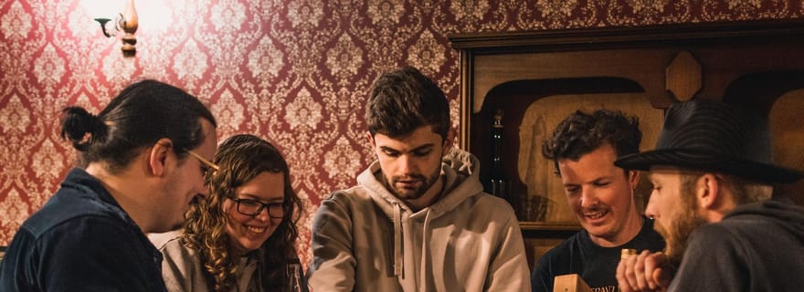 Trouville-sur-Mer : Escape Game 