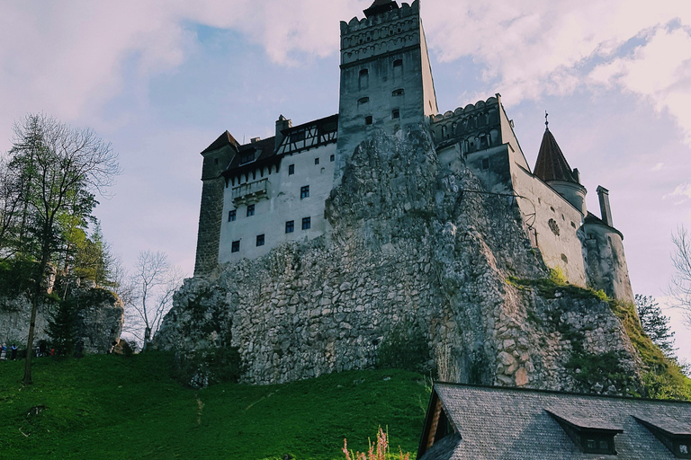 Bucarest : Les châteaux de Dracula et de Peles en privé