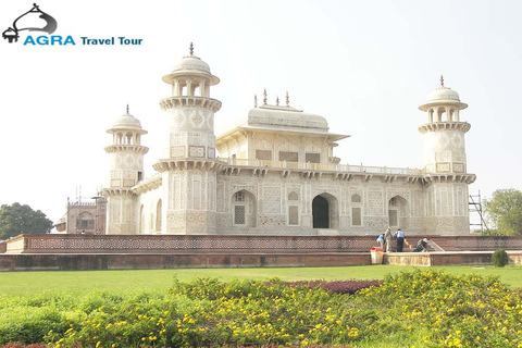 From Bangalore : Whole Day Agra Tour By Flight