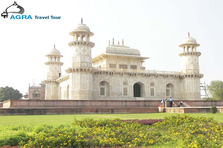 From Bangalore : Whole Day Agra Tour By Flight
