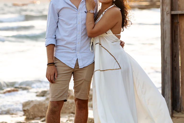 Proposal Photoshoot with Professional Photographer in Malta Proposal with Setup