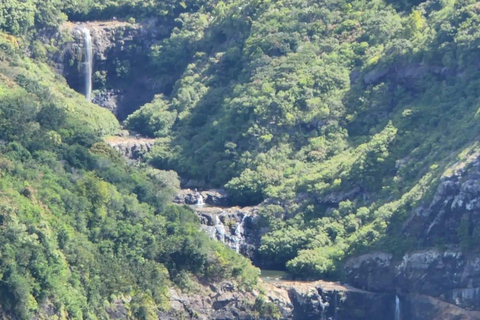 Mauritius Wycieczka piesza do 7 wodospadów z Ganga Talao i lunchem