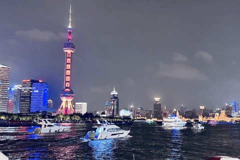 Shanghai Half-Day Bike Tour along East Bank of Huangpu River