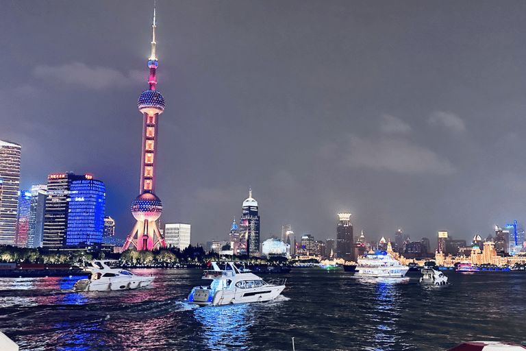 Shanghai Half-Day Bike Tour along East Bank of Huangpu River