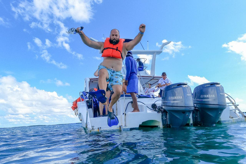 Visite d&#039;une demi-journée de la mer des Caraïbes et du lagon