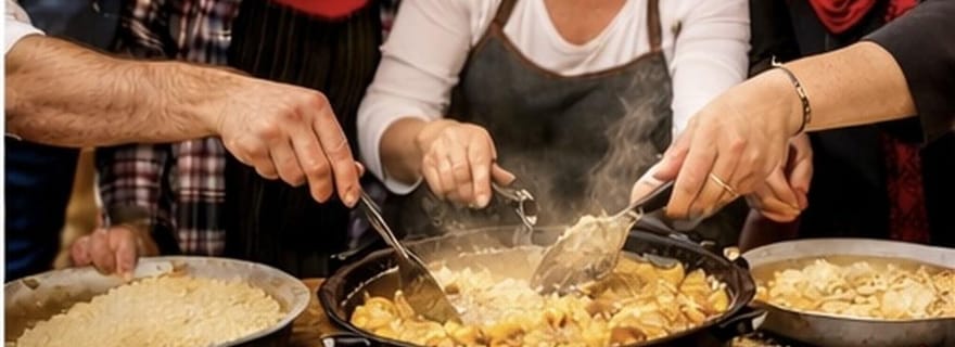 Petra : atelier de cuisine jordanienne traditionnelle dans une maison locale
