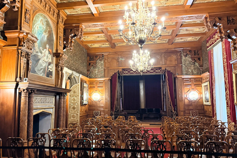 Bucharest: Dracula Castle, Peles Castle & Brasov Guided Tour MINIVAN 8 Dracula Castle, Peles Castle & Brasov Guided Tour