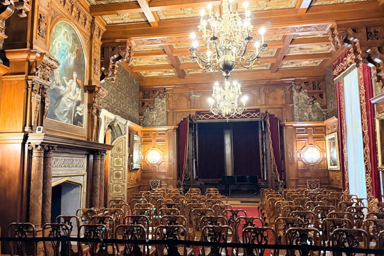 Bucharest: Dracula Castle, Peles Castle & Brasov Guided Tour MINIVAN 8 Dracula Castle, Peles Castle & Brasov Guided Tour