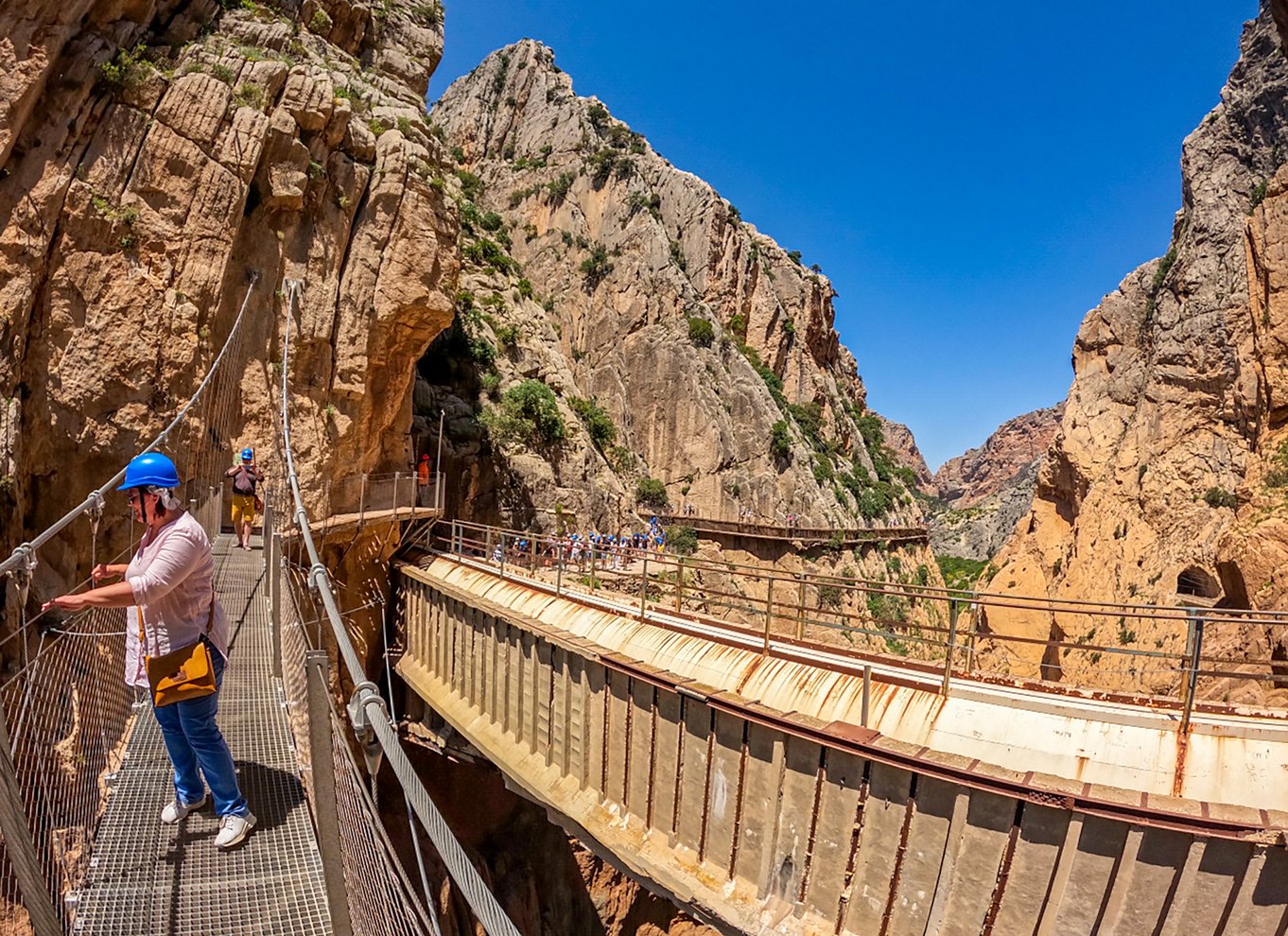 Caminito del Rey: Adgangsbillet og guidet tur