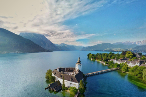 Viena: Passeio dos lagos às montanhas, Melk, Hallstatt e Salzburgo