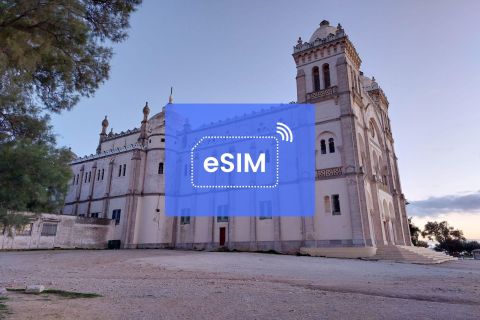 Tunisi Cartagine: Piano dati mobile roaming eSIM Tunisia