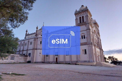 Túnez Cartago: Túnez eSIM Roaming Plan de Datos Móviles20 GB/ 30 días