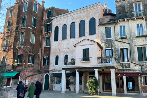 Venetië: Rondleiding langs synagogen en gettogebied