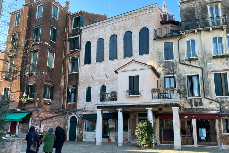 Venetië: Rondleiding langs synagogen en gettogebied