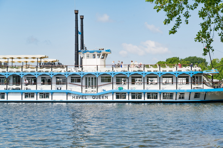 Berlin: 2-timmars kryssning vid Oberhavelsjön från TegelBerlin: 2 timmars kryssning på Oberhavel-sjön från Tegel