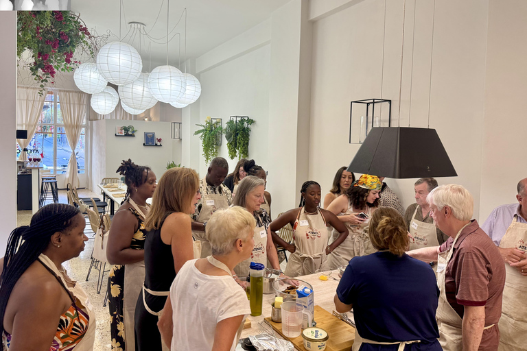 Cook like a Greek in a cooking Class in the heart of Athens